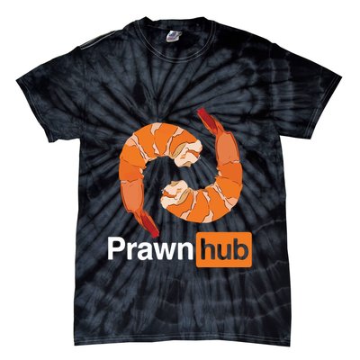 Prawn Hub Tie-Dye T-Shirt