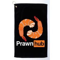 Prawn Hub Golf Towel