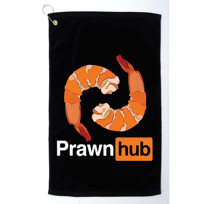 Prawn Hub Golf Towel