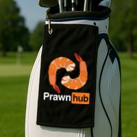 Prawn Hub Golf Towel