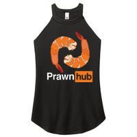 Prawn Hub Women’s Perfect Tri Rocker Tank