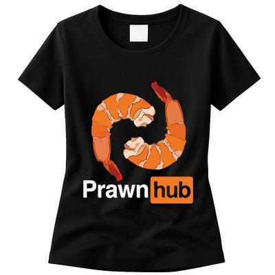 Prawn Hub Womens T-Shirt