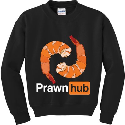 Prawn Hub Kids Sweatshirt