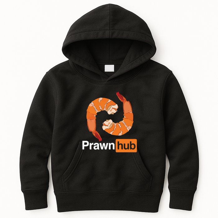 Prawn Hub Kids Hoodie