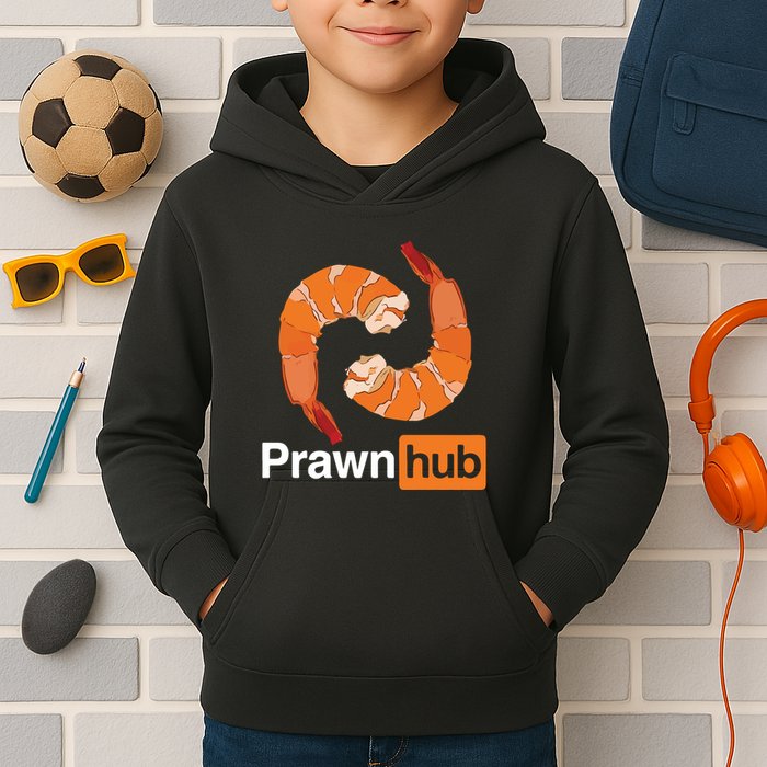 Prawn Hub Kids Hoodie