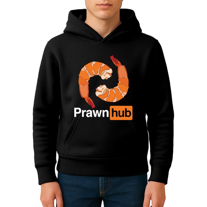Prawn Hub Kids Hoodie