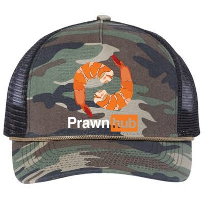 Prawn Hub Retro Rope Trucker Hat Cap