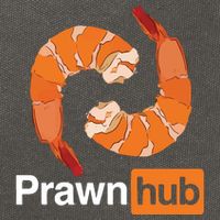 Prawn Hub Cotton Canvas Backpack