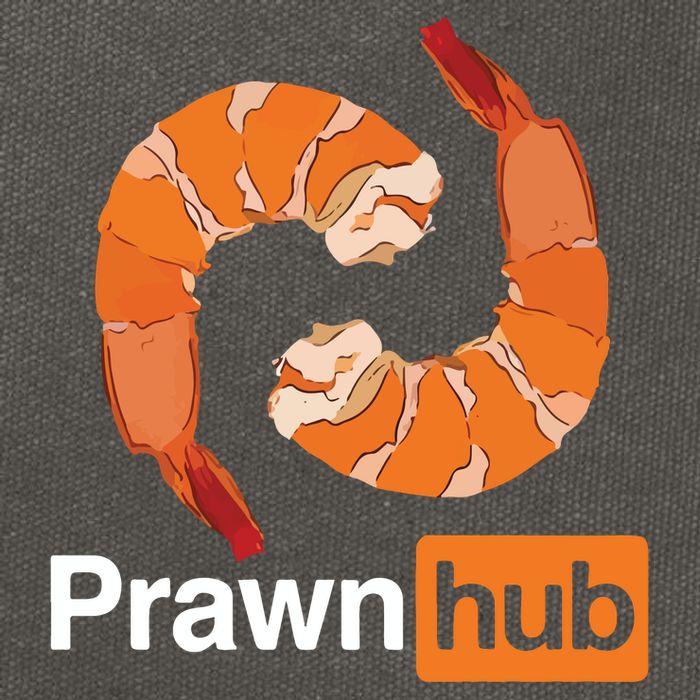 Prawn Hub Cotton Canvas Backpack