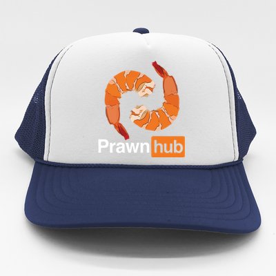 Prawn Hub Trucker Hat