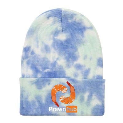 Prawn Hub Tie Dye 12in Knit Beanie