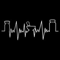 Pharmacists Heartbeat Pharmacy Tech Medical Student Sustainable Bucket Hat