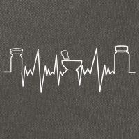 Pharmacists Heartbeat Pharmacy Tech Medical Student Cotton Canvas Backpack