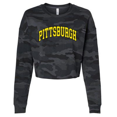 Pittsburgh Hometown Pride Classic Cropped Pullover Crew