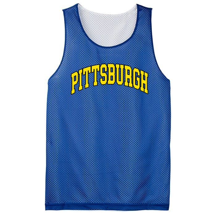 Pittsburgh Hometown Pride Classic Mesh Reversible Basketball Jersey Tank