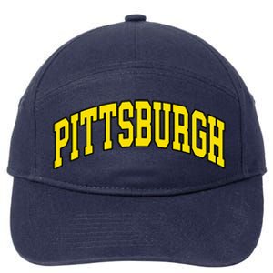 Pittsburgh Hometown Pride Classic 7-Panel Snapback Hat