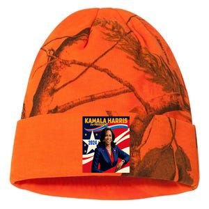 President Harris Kati Licensed 12" Camo Beanie