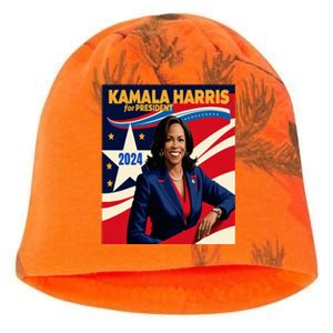 President Harris Kati - Camo Knit Beanie