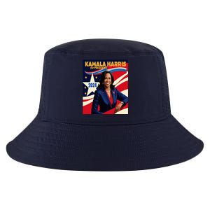 President Harris Cool Comfort Performance Bucket Hat