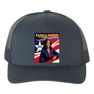 President Harris Yupoong Adult 5-Panel Trucker Hat