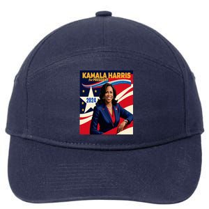 President Harris 7-Panel Snapback Hat