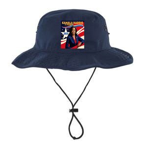 President Harris Legacy Cool Fit Booney Bucket Hat