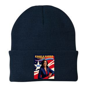 President Harris Knit Cap Winter Beanie