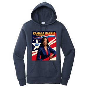 President Harris Women's Pullover Hoodie