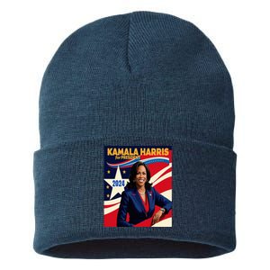 President Harris Sustainable Knit Beanie