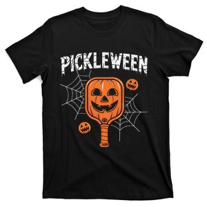 Pickleween Halloween Pickleball Players T-Shirt