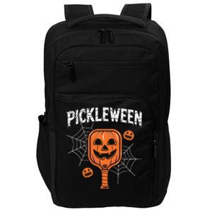 Pickleween Halloween Pickleball Players Impact Tech Backpack