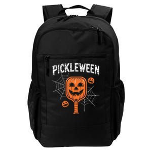 Pickleween Halloween Pickleball Players Daily Commute Backpack