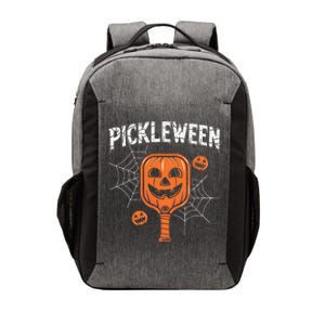 Pickleween Halloween Pickleball Players Vector Backpack