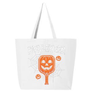 Pickleween Halloween Pickleball Players 25L Jumbo Tote