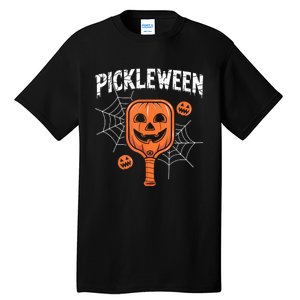 Pickleween Halloween Pickleball Players Tall T-Shirt