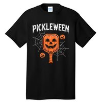 Pickleween Halloween Pickleball Players Tall T-Shirt