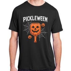 Pickleween Halloween Pickleball Players Adult ChromaSoft Performance T-Shirt