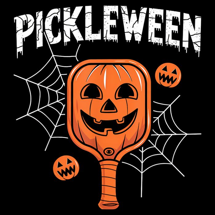 Pickleween Halloween Pickleball Players 16 in Basic Backpack