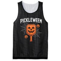 Pickleween Halloween Pickleball Players Mesh Reversible Basketball Jersey Tank