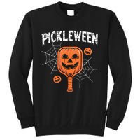 Pickleween Halloween Pickleball Players Tall Sweatshirt