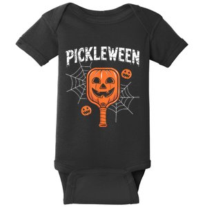 Pickleween Halloween Pickleball Players Baby Bodysuit