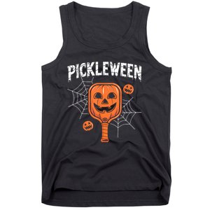 Pickleween Halloween Pickleball Players Tank Top