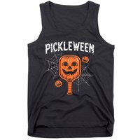 Pickleween Halloween Pickleball Players Tank Top