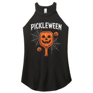 Pickleween Halloween Pickleball Players Women's Perfect Tri Rocker Tank