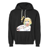 Pikamee Hi Garment-Dyed Fleece Hoodie