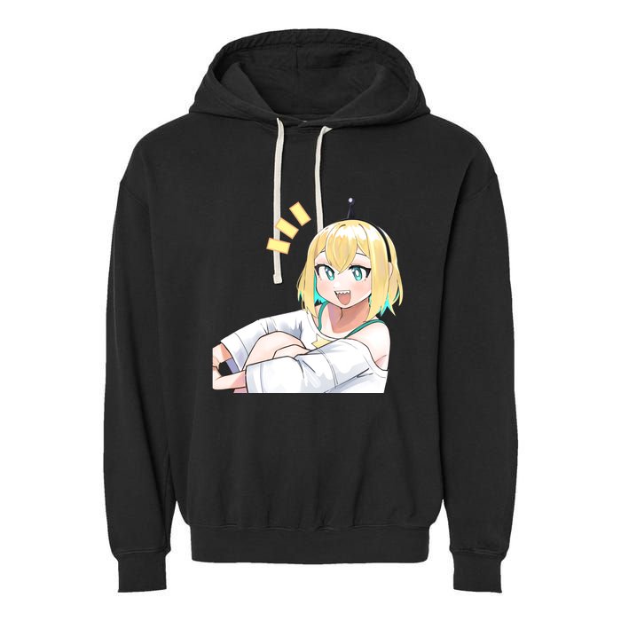 Pikamee Hi Garment-Dyed Fleece Hoodie