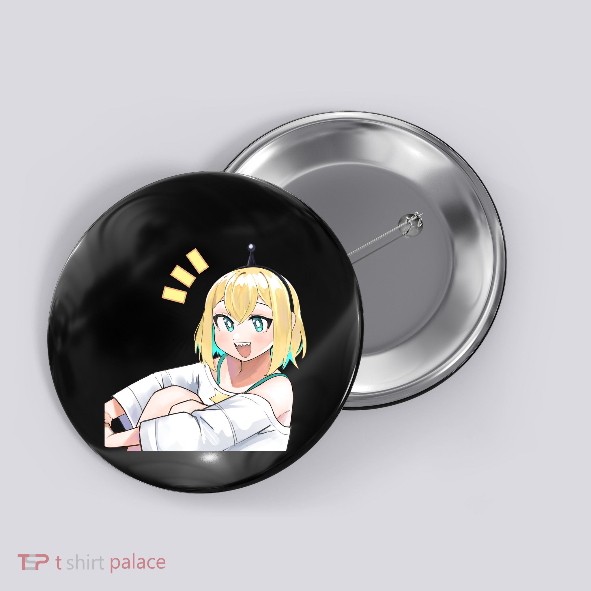 Pikamee Hi Button
