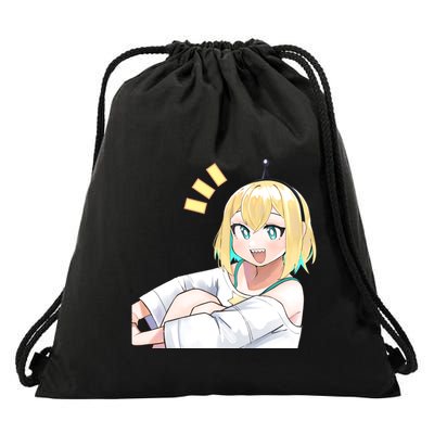 Pikamee Hi Drawstring Bag