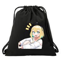 Pikamee Hi Drawstring Bag
