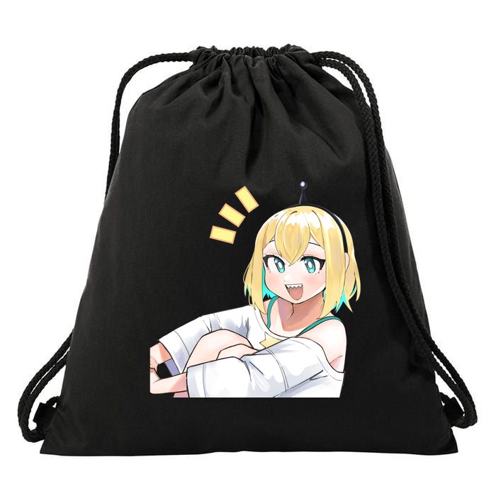 Pikamee Hi Drawstring Bag